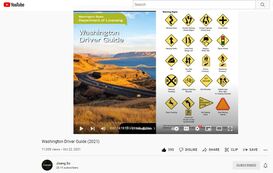 wa driver guide read to you